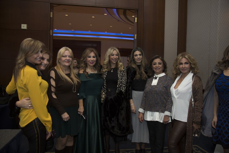The lebanese International Women Association Brunch